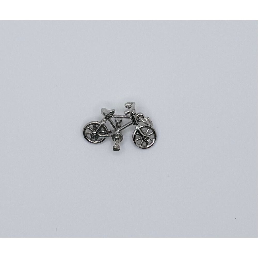 Vintage Sterling Silver Bicycle Charm